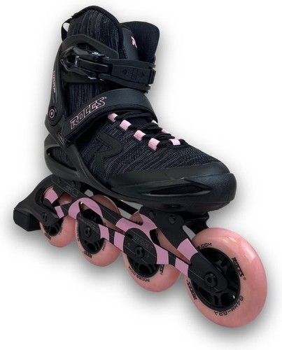 Inlineskates damen schwarz - inlineskates,