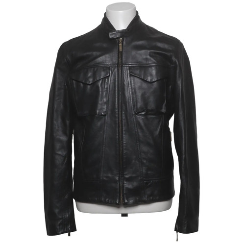 Levi strauss lederjacke - &,