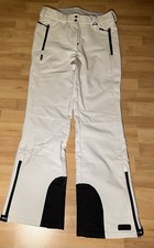Weiße Skihose Jethose Gr. 38