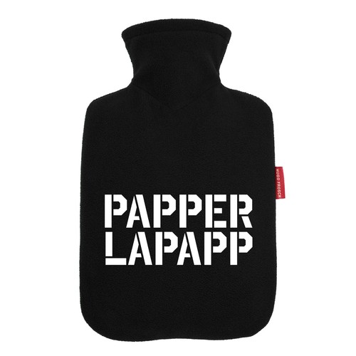 Wärmflasche papperlapapp - wärmflasche,