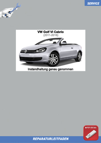 Usb stick golf cabrio - 6,