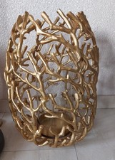 Windlicht, groß mit