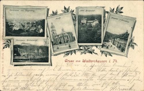 Waltershausen in - ak,