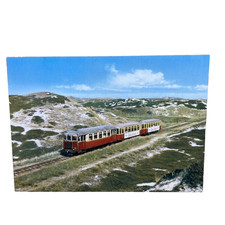 Postkarte AK Sylt Inselbahn