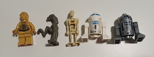 Lego star wars - wars, figuren