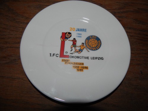 Ddr fussball porzellan - ddr,