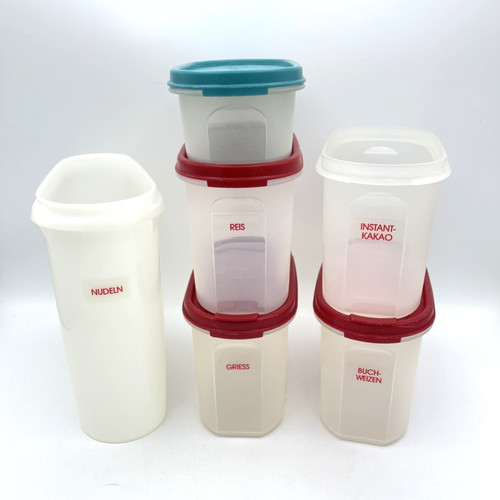 Tupperware eidgenossen 1 - 6x,