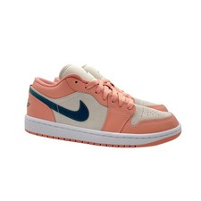 Nike Wmns Air Jordan 1 Low Light Madder Root Damen Sneaker Schuh NEU OVP