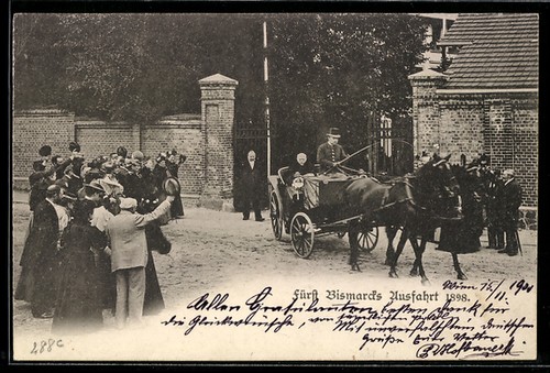 Otto von bismarck - bismarck, einer