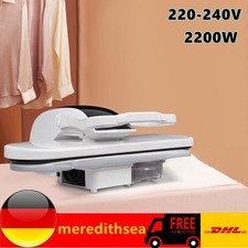 Intelligente Dampfbügelpresse