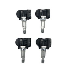 Set of 4 Tire Pressure Sensors
