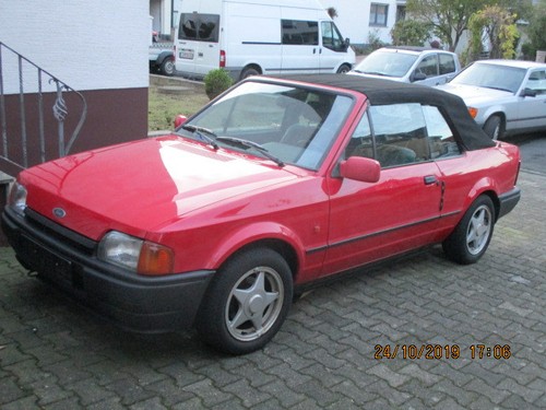 Ford escort cabrio xr3i - escort,