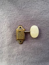 Framus guitar tuner L left side 1960s - 6mm shaft