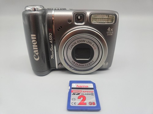 Canon powershot a590 - canon,