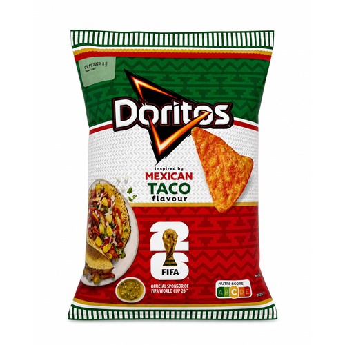 Doritos bbq style - style,, maischips