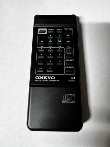 Original onkyo 196c - original, rc-196c
