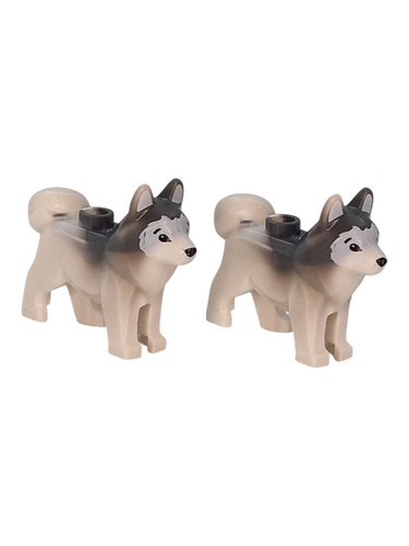Lego 2er set hund - set,