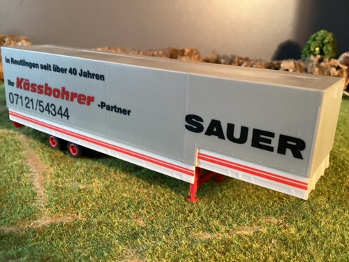 Herpa lkw auflieger sauer - herpa,