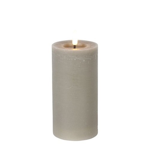 Led kerze echtwachs - kerze,