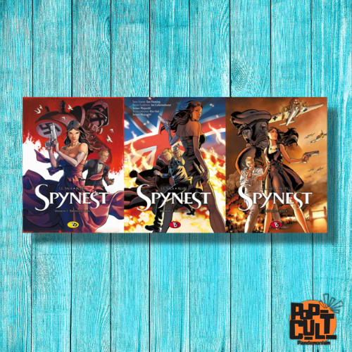 Spynest bundle band 3 - 1–3, |