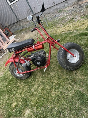 Coleman ct200u mini bike - coleman,