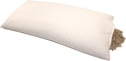 Bio dinkelspelzkissen 80x40cm - bio,