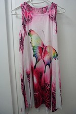 Damen  Kleid /Tunika/ Volant