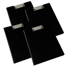 4x Klemmbrett Schreibmappe