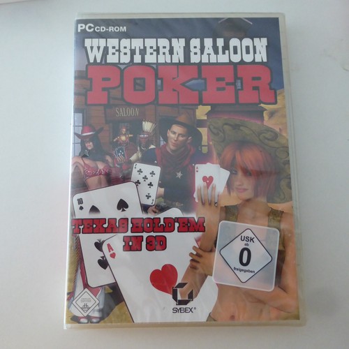 Western saloon poker von - western,