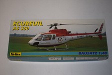 Heller 80476 Ecureuil AS 350 Deutsche Rettungsflugwacht 1:48 NEU mit OVP