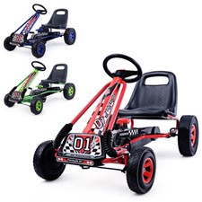 Gokart Pedal Racing Kindeauto Go Cart Tretauto Tretfahrzeug Pedalfahrzeug 