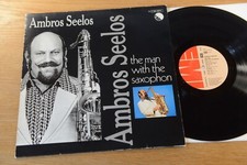 Ambros Seelos ‎ The Man With The Saxophon LP  EMI ‎ 13 C 062-33917