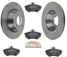 Bremsscheiben unbelüftet +