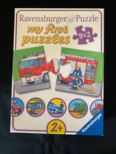 Ravensburger - Einsatzfahrzeuge -  my first puzzle