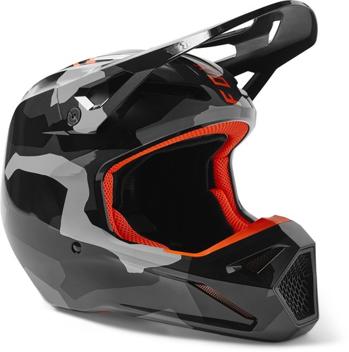 Fox racing bknr crosshelm - racing, v1