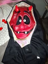 Kostüm Teufel Teufelsmaske Larve Fasching Karneval Halloween