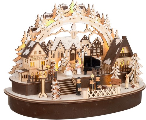 Lichterbogen led weihnachten - led,