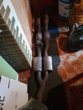 Audi A3 8P 3.2 V6 R32 Abgasrohr Katalysator Auspuff 1K0118C 1K0254502KX BDB