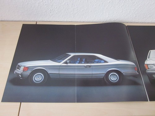 Mercedes benz prospekt c126 - prospekt,