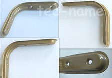 REGALHALTER REGALWINKEL WINKEL REGALTRÄGER REGALBODEN-TRÄGER GOLD 150x125mm