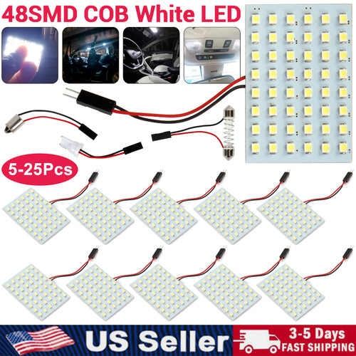 Lot 48smd cob white - led, panel