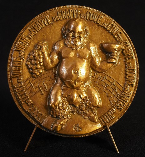 Medaille ruhm der - medaille, weine