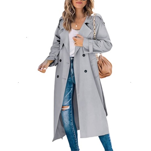 Damen mantel trenchcoat - damen,
