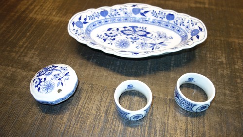 Hutschenreuther zwiebelmuster - hutschenreuther,