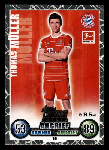 Thomas müller topps - thomas,
