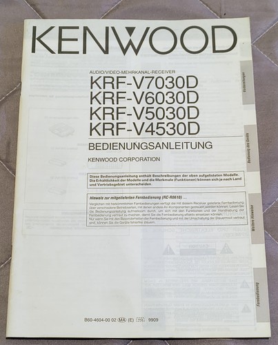 Kenwood krf v7030d - kenwood, krf-v7030d