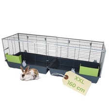 Kaninchenkäfig XXL Indoor Kaninchenstall 160 Meerschweinchen Käfig Hasenkäfig