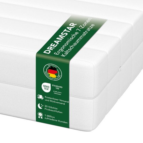 Zonen kaltschaum matratze - kaltschaum,