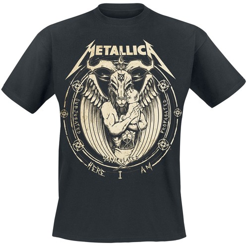 Metallica shirt herren - metallica, t-shirt