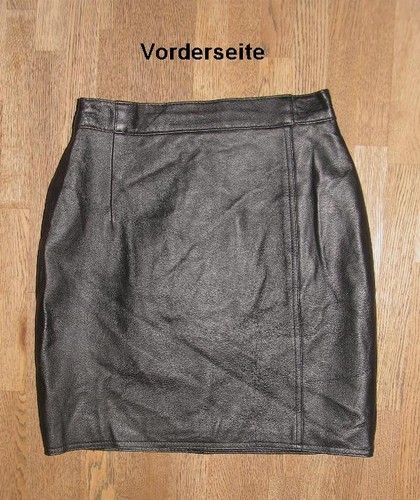 Kurzer lederrock rock - kurzer, /